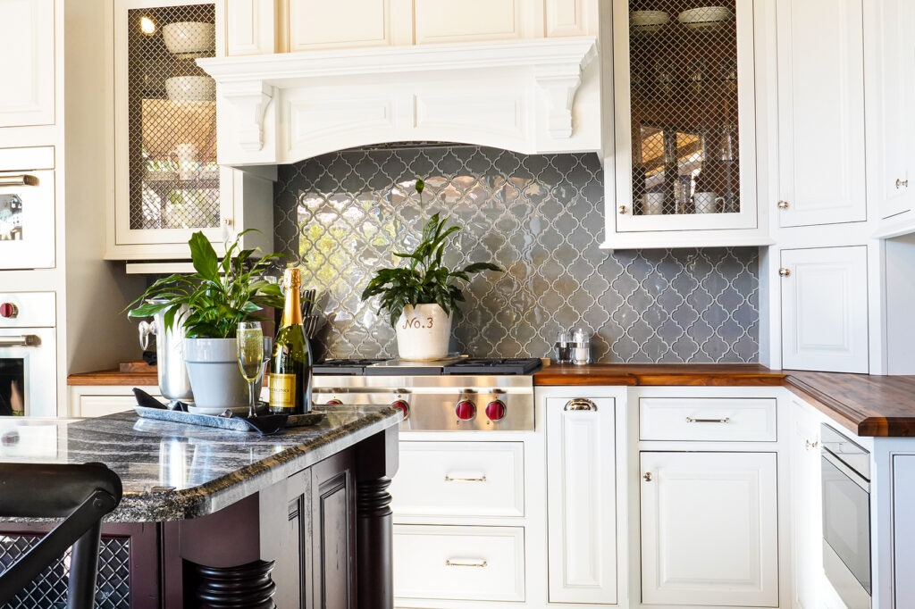 Custom luxury kitchen cabinetry designed and built in Arizona