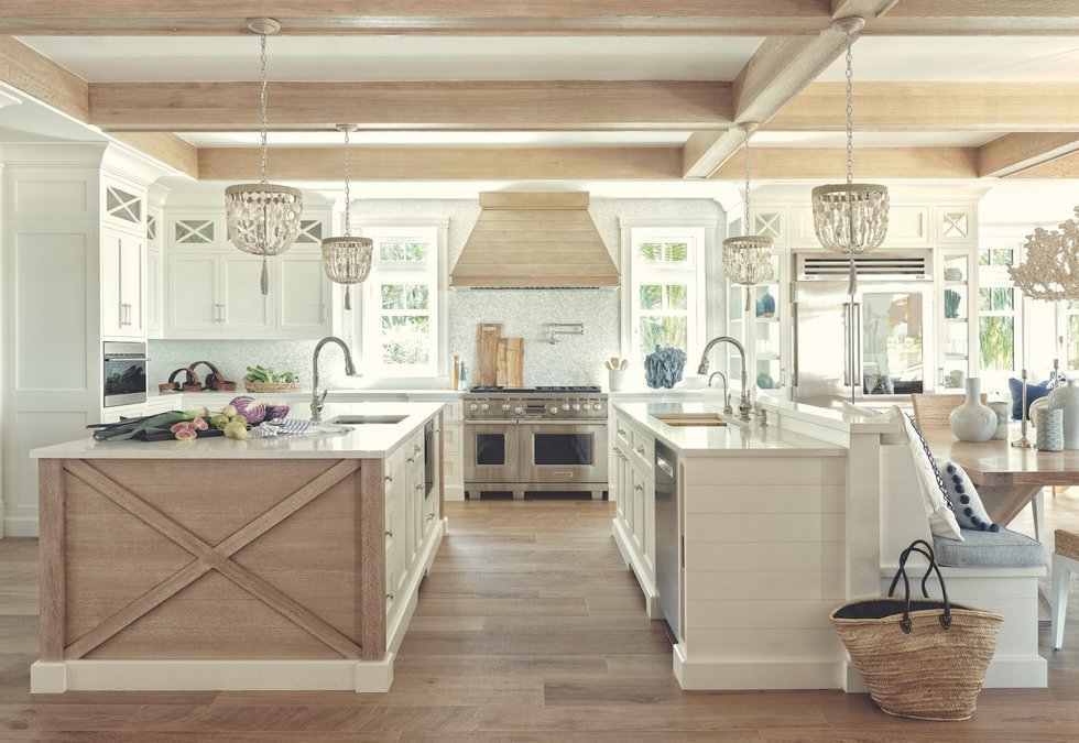 Custom millwork kitchen cabinetry crafted in Florida