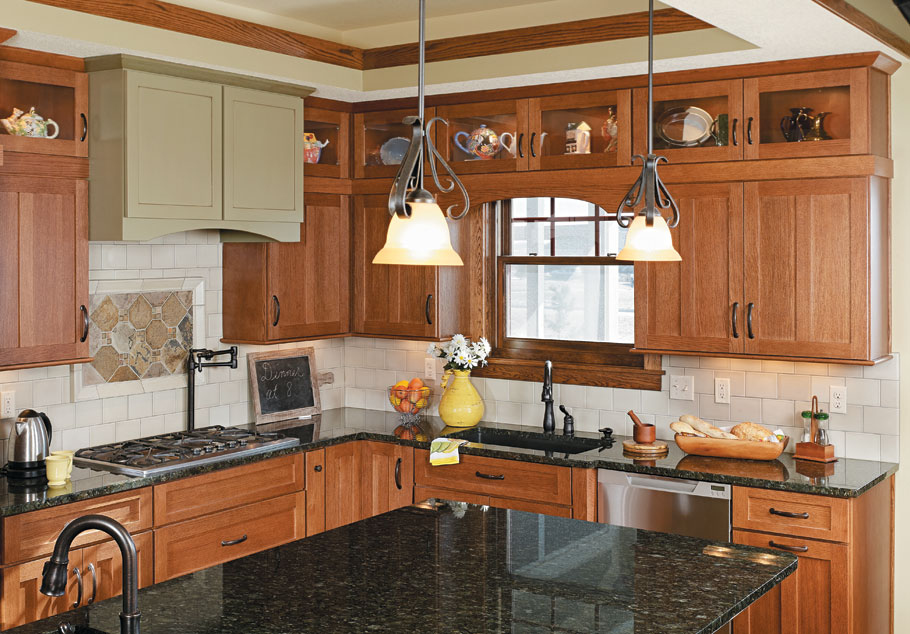 Custom woodworking shop producing one-off kitchen cabinetry