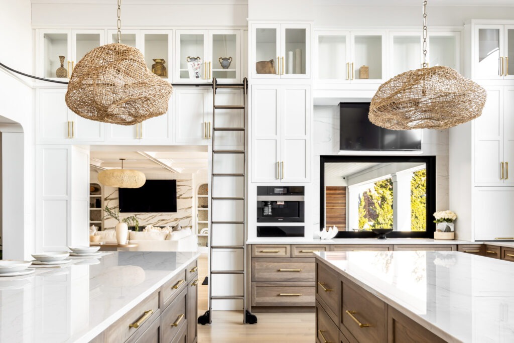 Custom kitchen cabinetry handcrafted in North Carolina