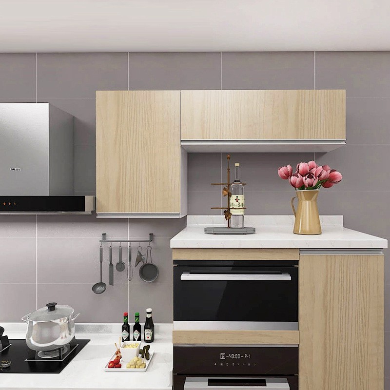 OEM modular kitchen cabinet for large-scale residential projects