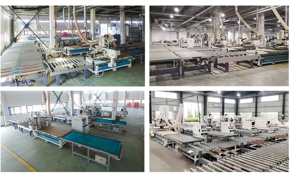 Vietnam OEM kitchen cabinet manufacturing facility with modern equipment