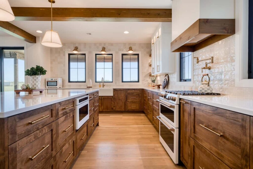 Eco friendly kitchen cabinets