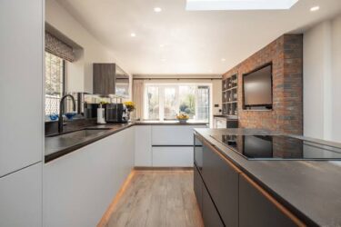 galley kitchen cabinets