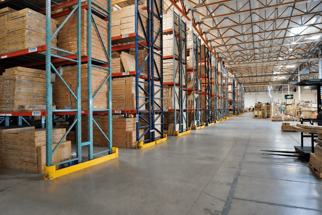 Bulk pallet shipment of kitchen wholesale cabinets for a multi-unit remodel