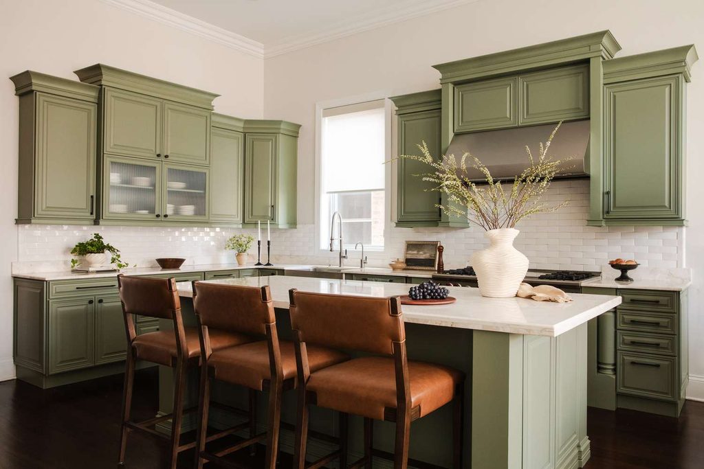 Entry-level stylish kitchen cabinets aimed at first-time buyers
