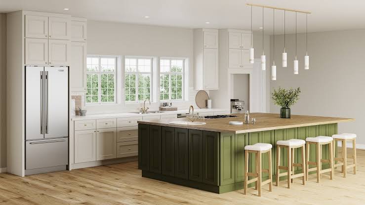 Easy-assembly stylish kitchen cabinets for budget-conscious buyers