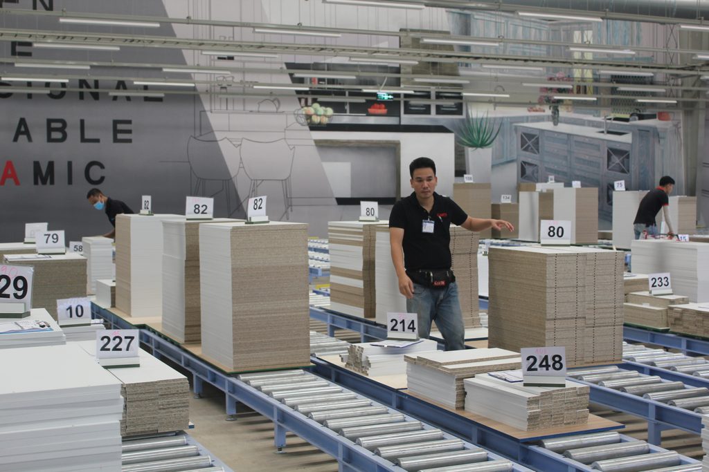 Casta’s manufacturing factory