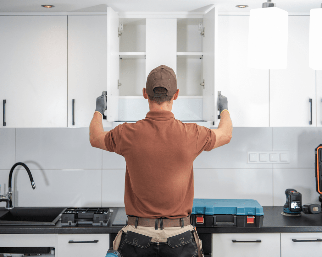 QA/QC inspection process for upscale kitchen cabinets before shipment