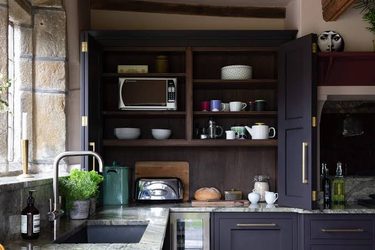 upscale kitchen cabinets