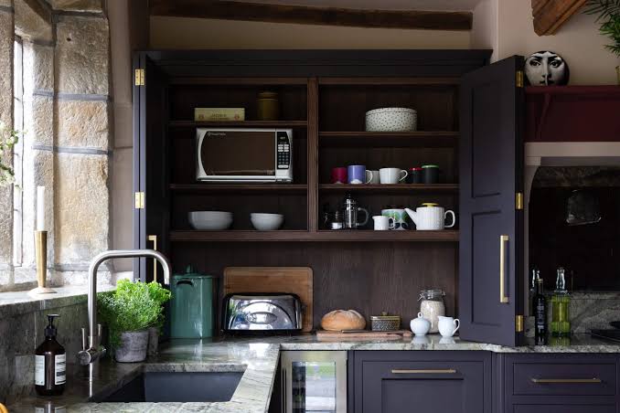 upscale kitchen cabinets