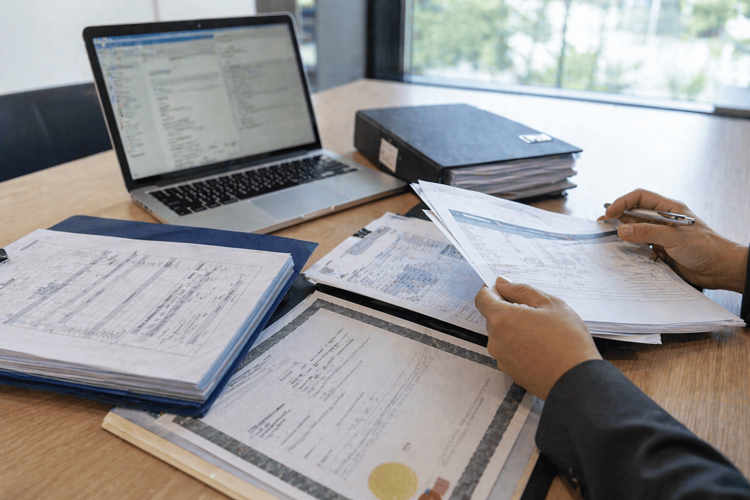 Reviewing supplier documentation to verify CARB 2-compliant cabinet claims