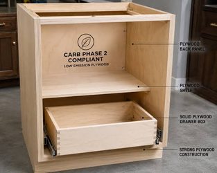 carb 2 compliant cabinets