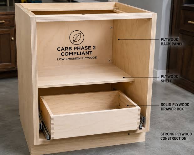 carb 2 compliant cabinets