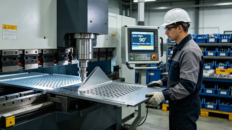 CNC panel cutting during the manufacturing stage of cabinet lead times