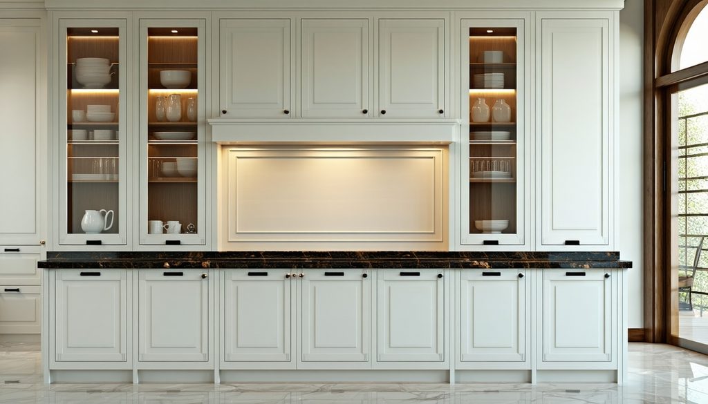 Custom cabinet doors